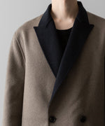 画像をギャラリービューアに読み込む, ssstein(シュタイン)の24AWコレクション REVERSIBLE PEAK LAPEL JACKET - NAVY × GREY KHAKI 公式通販サイトsession福岡セレクトショップ
