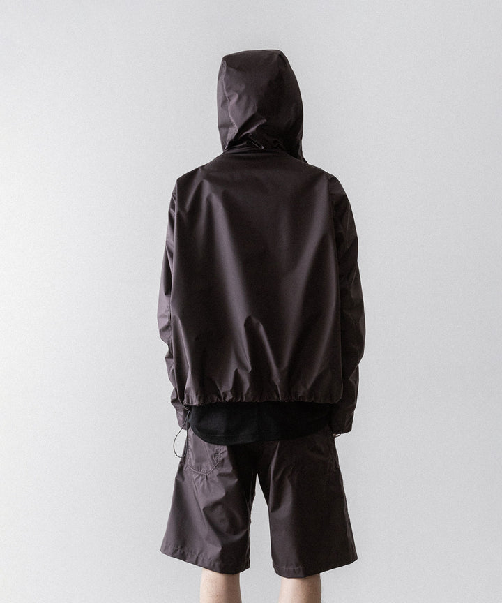 【OPPOSE DUALITY】6 POCKET PANEL SHORTS - PURPLE