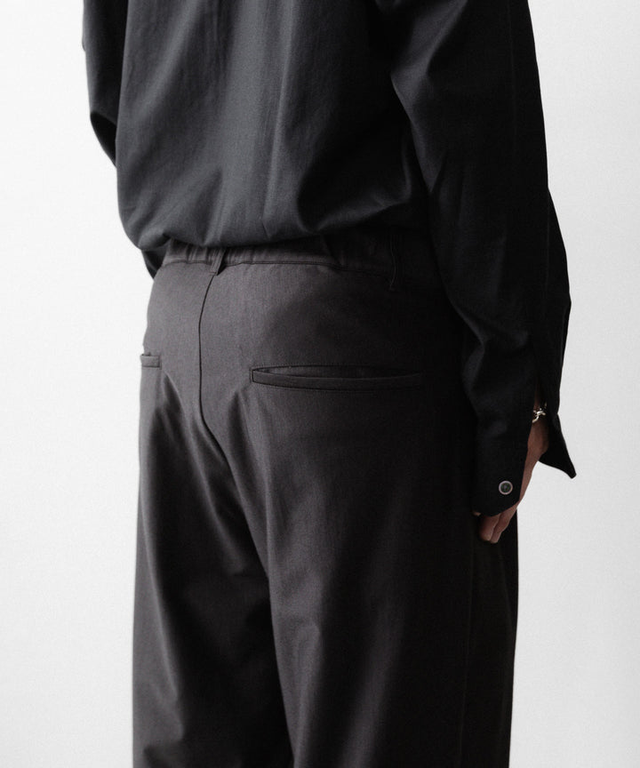 KANEMASA PHIL. カネマサフィルの36G WOOL TROUSERSのBROWN 公式通販サイトsession福岡セレクトショップ