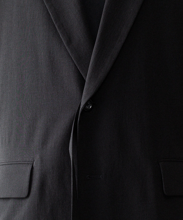 UJOH - ウジョーの2BS BELT HALF SLEEVE JKTのBLACK公式通販サイトsession福岡セレクトショップ