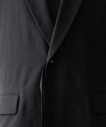 画像をギャラリービューアに読み込む, UJOH - ウジョーの2BS BELT HALF SLEEVE JKTのBLACK公式通販サイトsession福岡セレクトショップ
