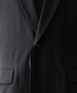 UJOH】2BS BELT HALF SLEEVE JKT - BLACK | 公式通販サイト session