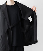 画像をギャラリービューアに読み込む, UJOH - ウジョーの2BS BELT HALF SLEEVE JKTのBLACK公式通販サイトsession福岡セレクトショップ
