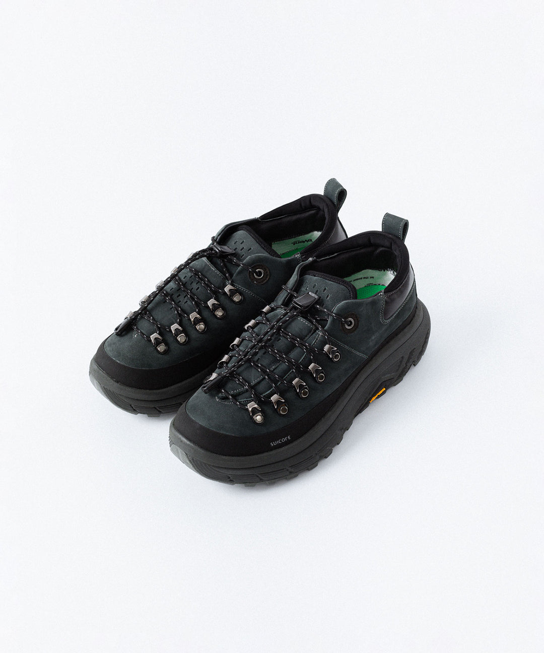 paratrait パラトレイトのYETI BOOTS (SUICOKE COLLABORATION) のCHARCOAL公式通販サイトsession福岡セレクトショップ