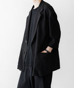 画像をギャラリービューアに読み込む, UJOH - ウジョーの2BS BELT HALF SLEEVE JKTのBLACK公式通販サイトsession福岡セレクトショップ
