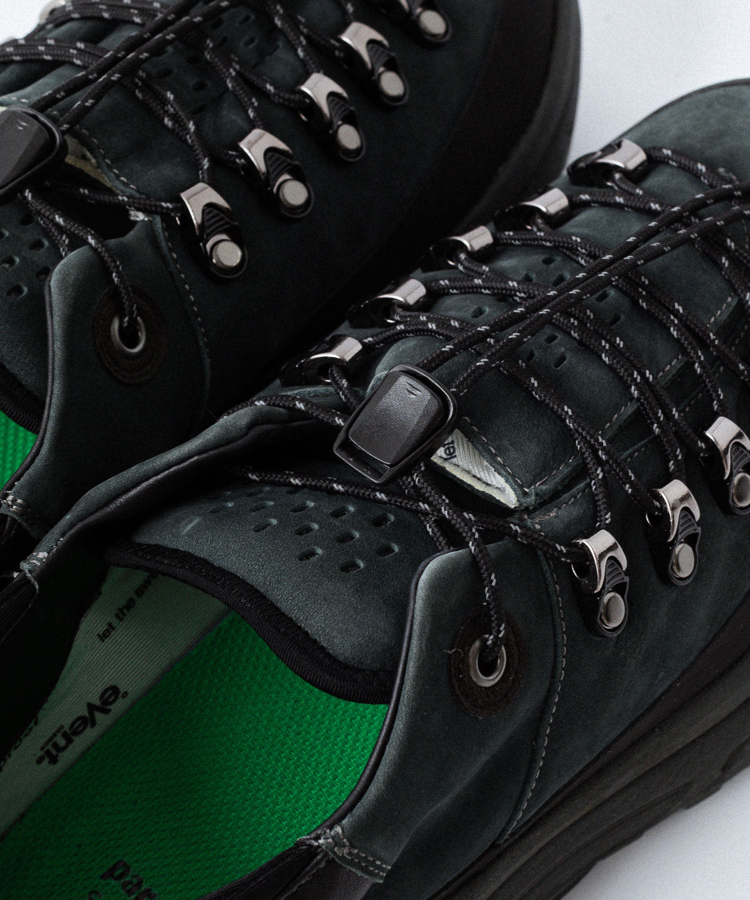 paratrait パラトレイトのYETI BOOTS (SUICOKE COLLABORATION) のCHARCOAL公式通販サイトsession福岡セレクトショップ