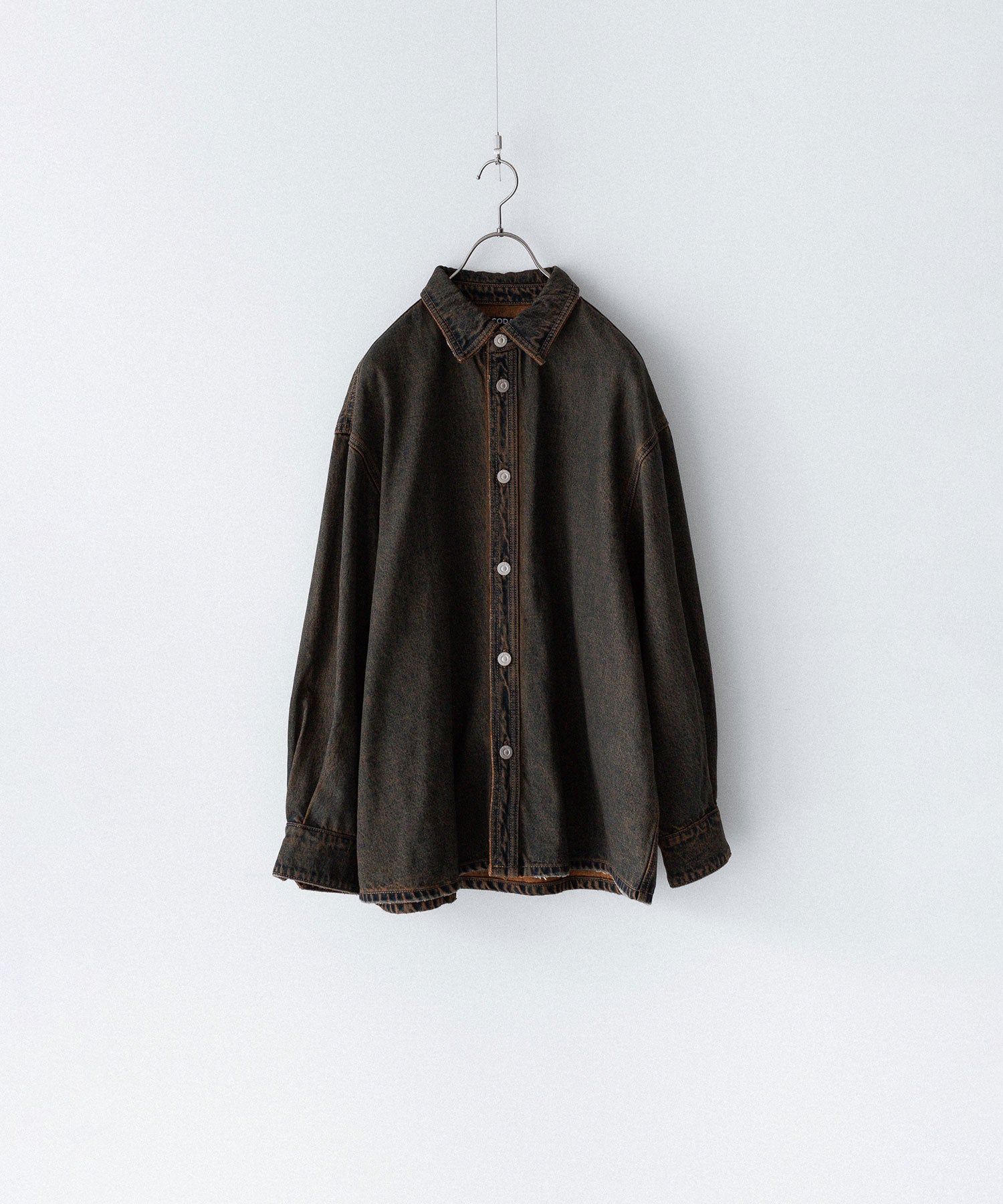 CODA コーダ BLACK BROWN WASH DENIM SHIRT JACKETのBLACK BROWN公式通販サイトsession福岡セレクトショップ