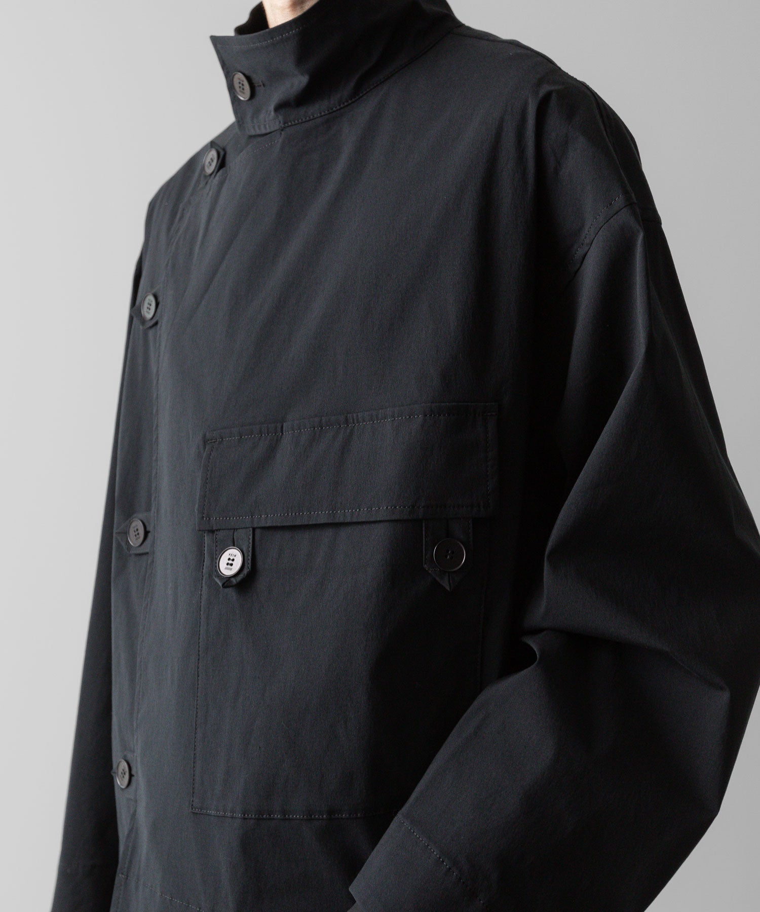 VEIN ヴェインのCO/NY STRETCH WEATHER MOTORCYCLE JACKET - BLACKの公式通販サイトsession福岡セレクトショップ