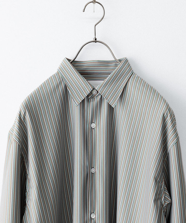 KANEMASA PHIL. カネマサフィルの46G STRIPE MODEST SHIRTのRAINBOW 公式通販サイトsession福岡セレクトショップ