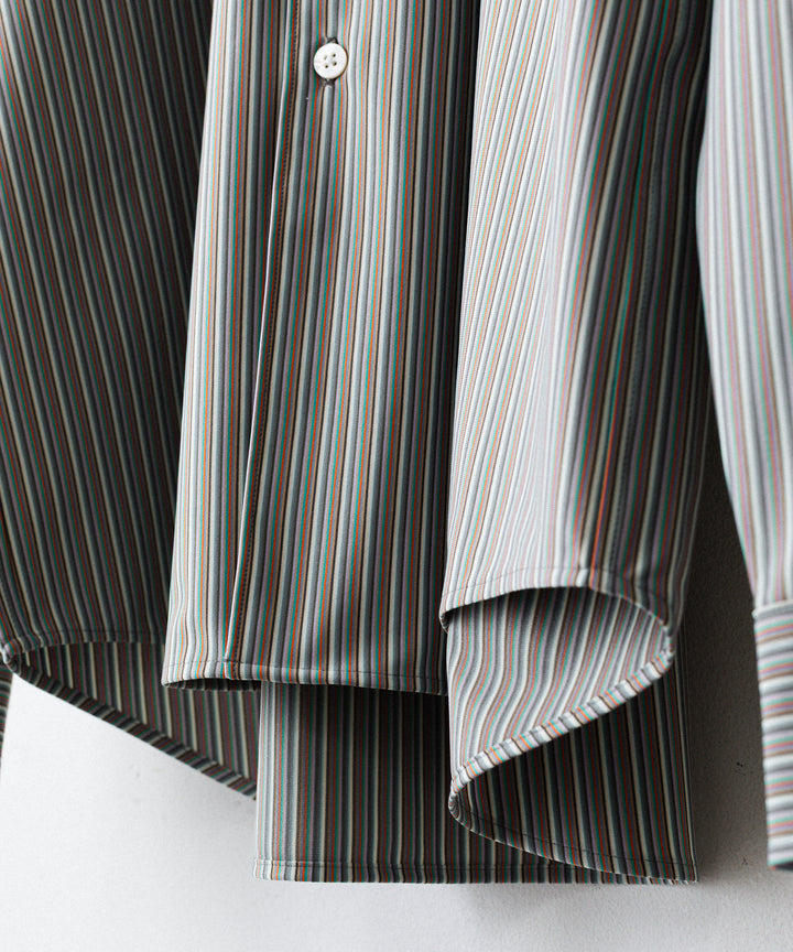 KANEMASA PHIL. カネマサフィルの46G STRIPE MODEST SHIRTのRAINBOW 公式通販サイトsession福岡セレクトショップ