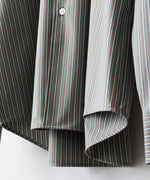 画像をギャラリービューアに読み込む, KANEMASA PHIL. カネマサフィルの46G STRIPE MODEST SHIRTのRAINBOW 公式通販サイトsession福岡セレクトショップ
