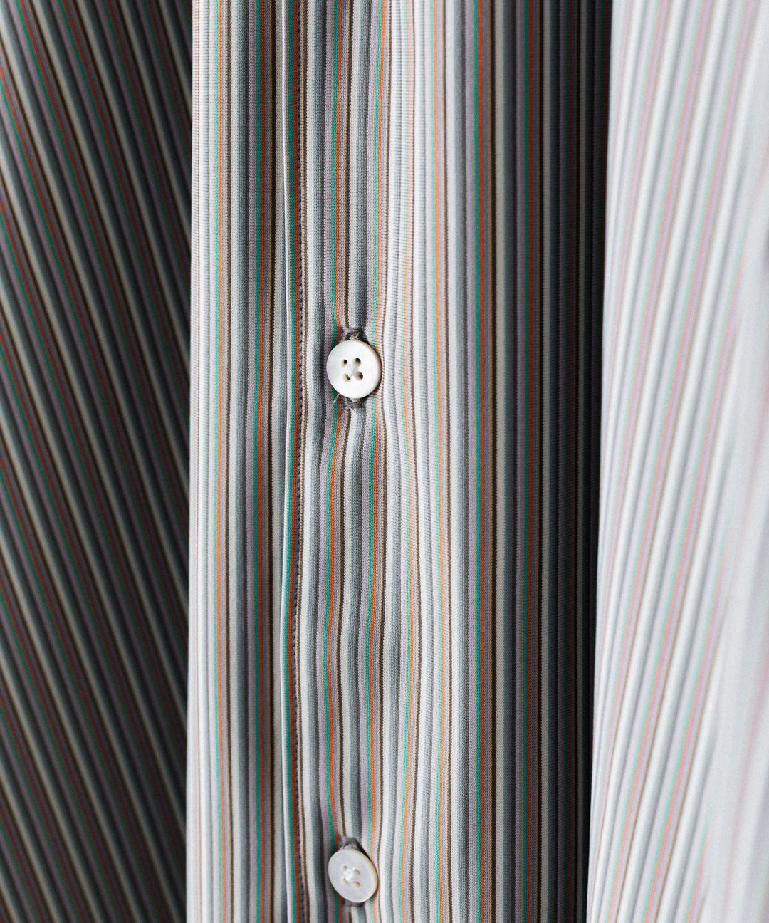 KANEMASA PHIL. カネマサフィルの46G STRIPE MODEST SHIRTのRAINBOW 公式通販サイトsession福岡セレクトショップ