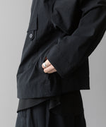 画像をギャラリービューアに読み込む, VEIN ヴェインのCO/NY STRETCH WEATHER MOTORCYCLE JACKET - BLACKの公式通販サイトsession福岡セレクトショップ
