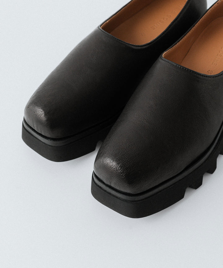 SINE&amp;COSINE -サインコサインのHANNES / CLOG VIBRAM TWEETYのLAMB BLACK公式通販サイトsession福岡セレクトショップ