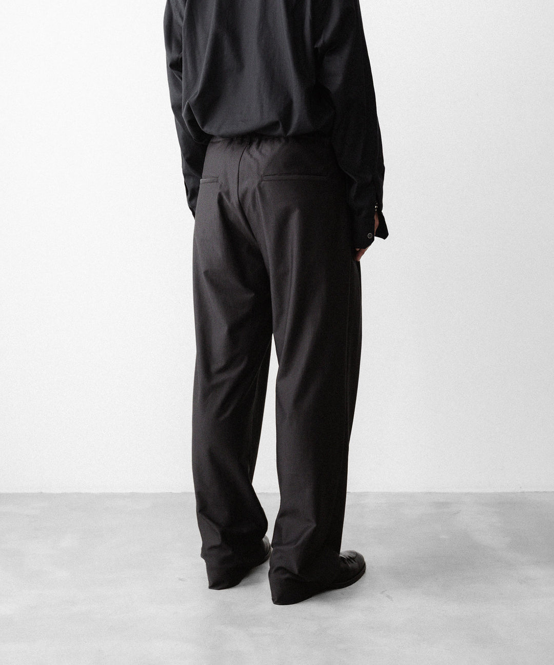 KANEMASA PHIL. カネマサフィルの36G WOOL TROUSERSのBROWN 公式通販サイトsession福岡セレクトショップ