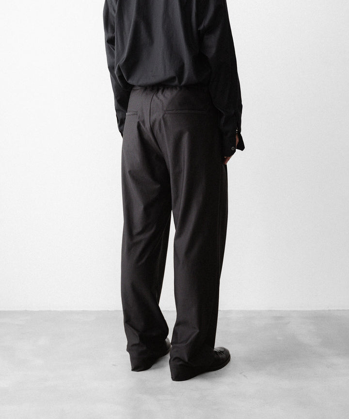 KANEMASA PHIL. カネマサフィルの36G WOOL TROUSERSのBROWN 公式通販サイトsession福岡セレクトショップ