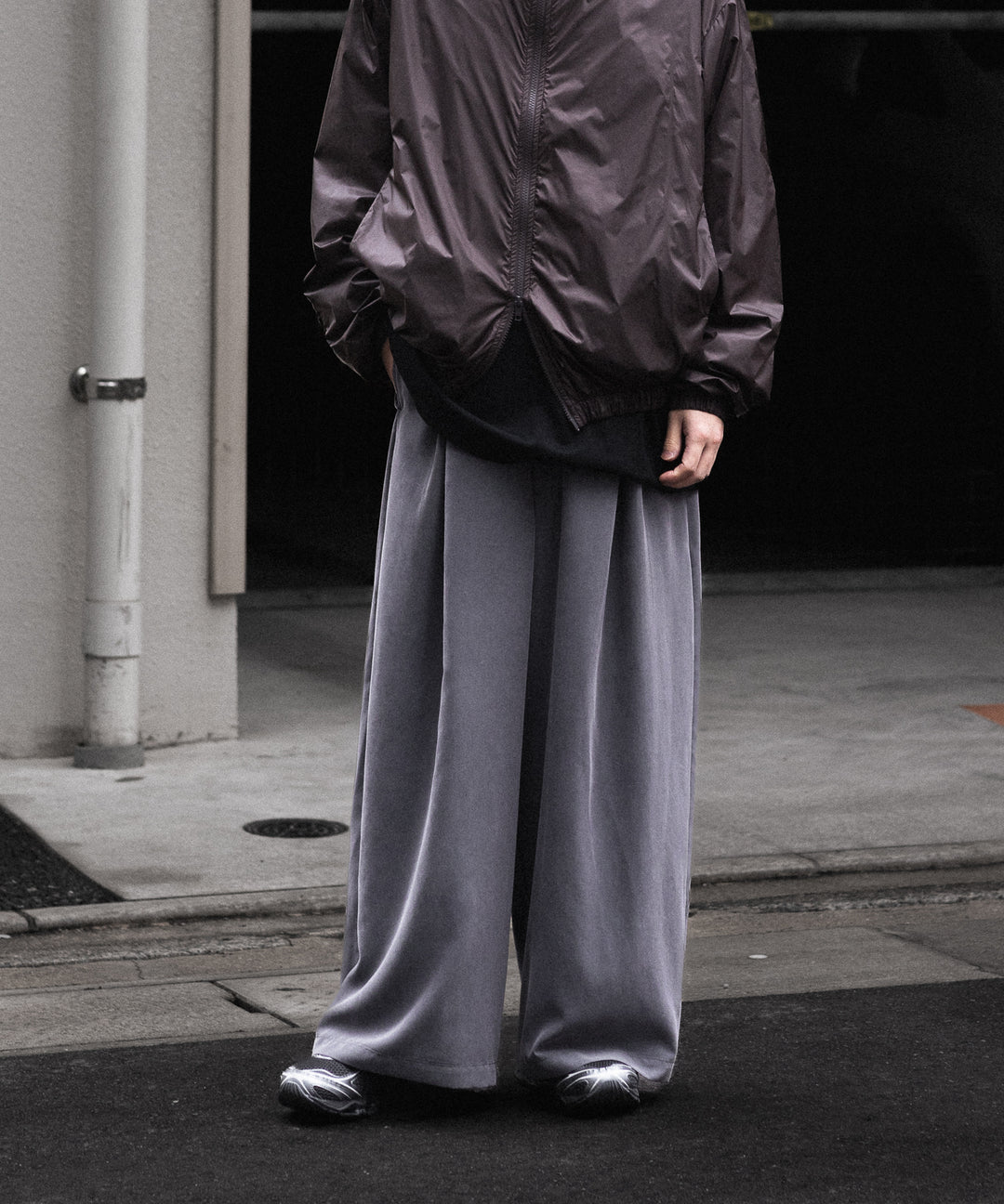 【MIZUNO】ミズノのWAVE PROPHECY LS - BLACK×BLACK×METALLIC GREY