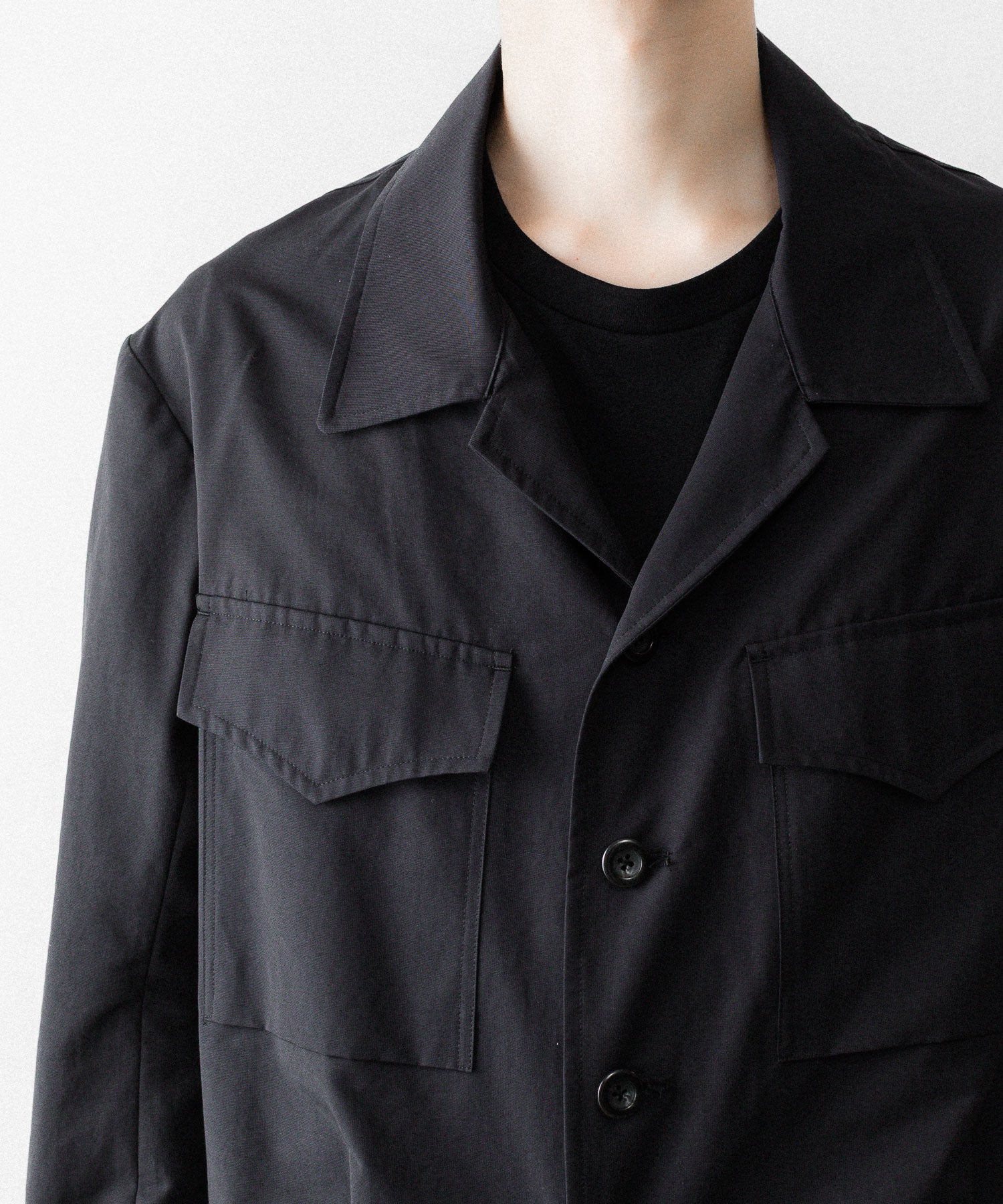 UJOH】SHORT BLOUSON - BLACK | 公式通販サイト session(セッション)