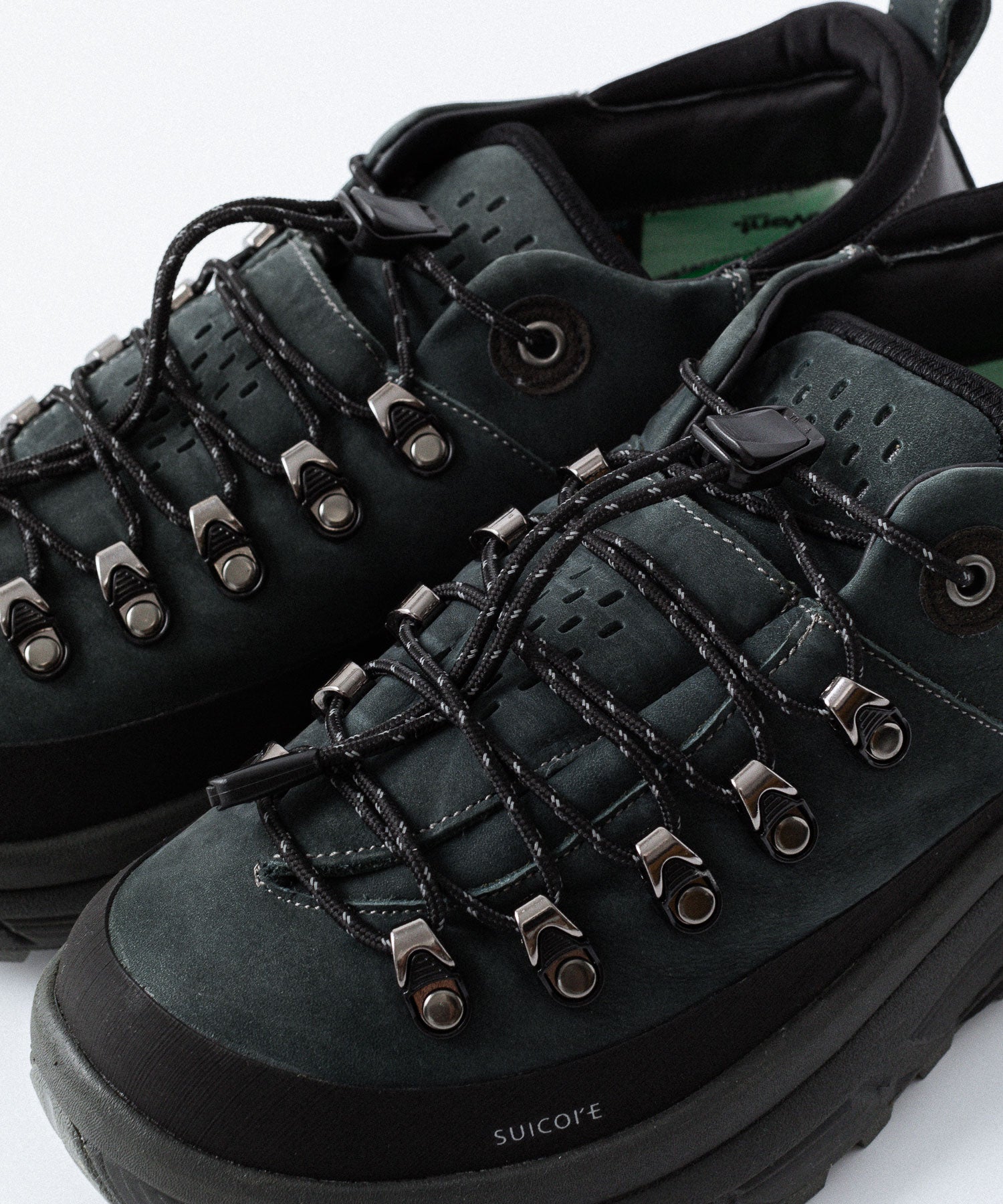 paratrait パラトレイトのYETI BOOTS (SUICOKE COLLABORATION) のCHARCOAL公式通販サイトsession福岡セレクトショップ