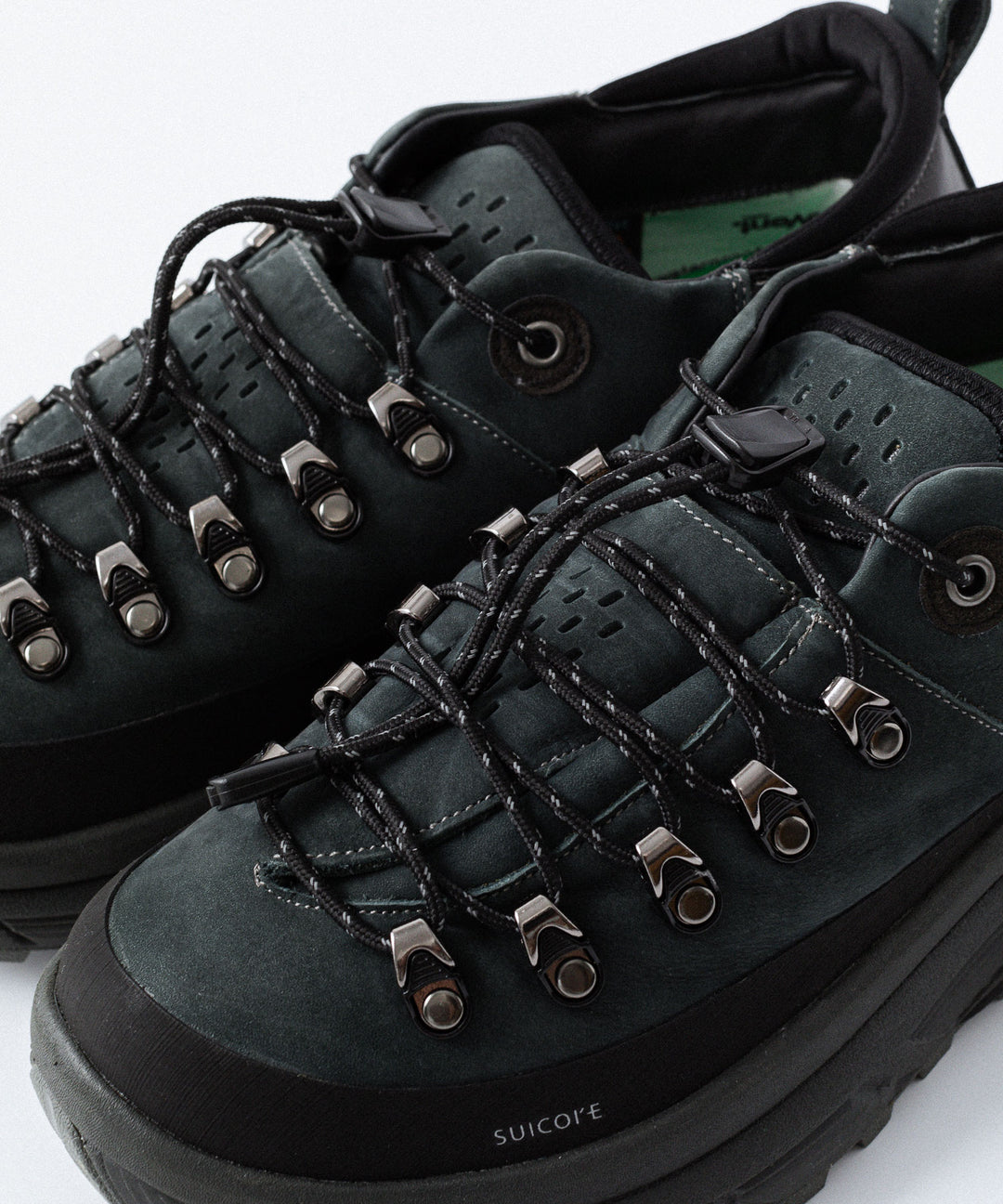 paratrait パラトレイトのYETI BOOTS (SUICOKE COLLABORATION) のCHARCOAL公式通販サイトsession福岡セレクトショップ