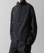 画像をギャラリービューアに読み込む, VEIN ヴェインのCO/NY STRETCH WEATHER MOTORCYCLE JACKET - BLACKの公式通販サイトsession福岡セレクトショップ
