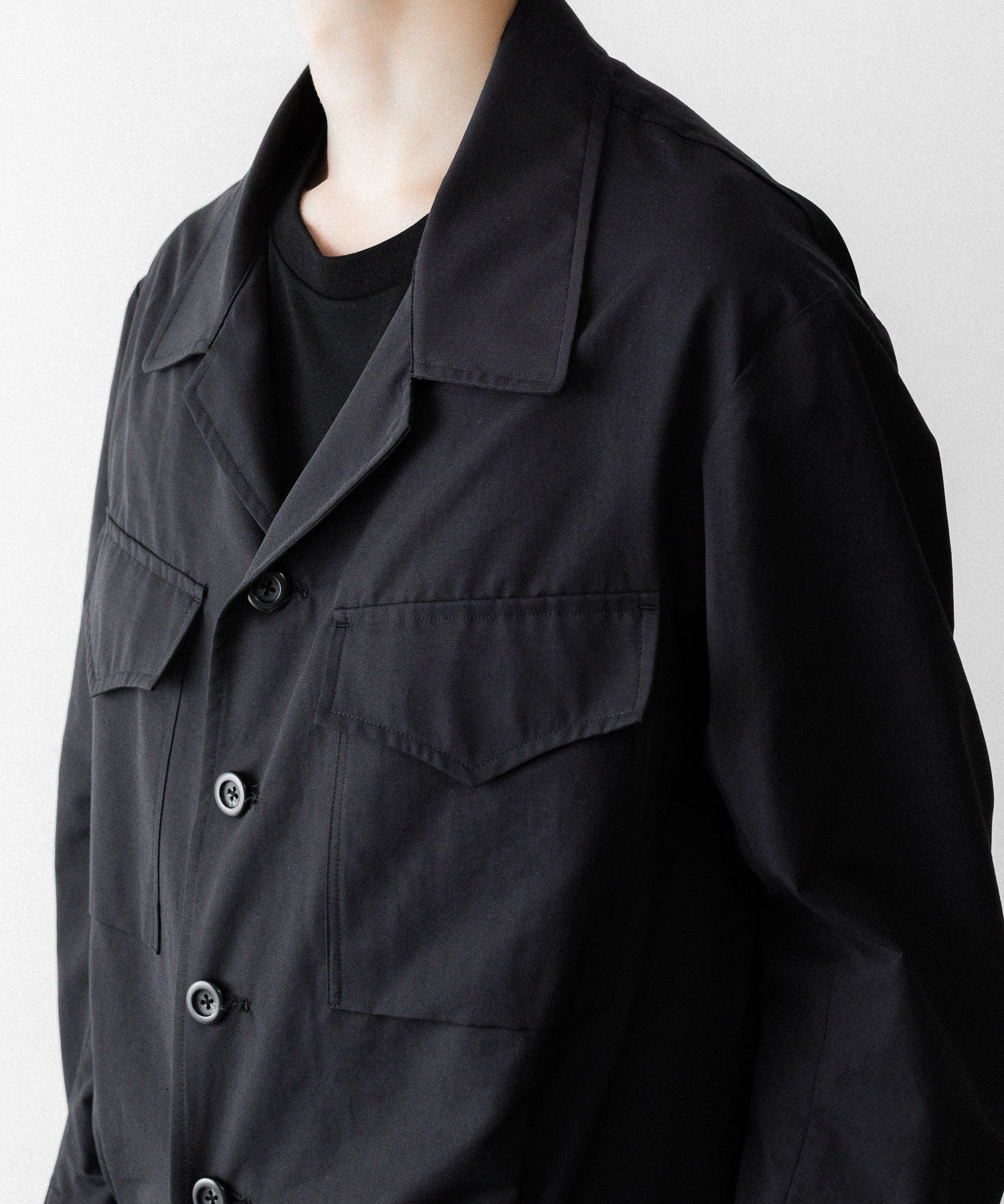 UJOH】SHORT BLOUSON - BLACK | 公式通販サイト session(セッション)
