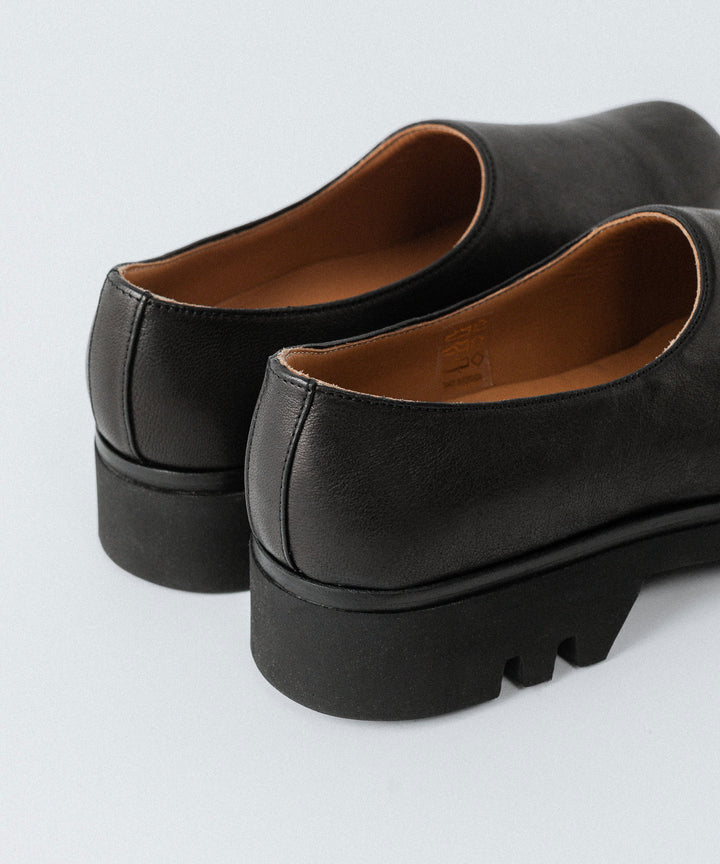 SINE&amp;COSINE -サインコサインのHANNES / CLOG VIBRAM TWEETYのLAMB BLACK公式通販サイトsession福岡セレクトショップ