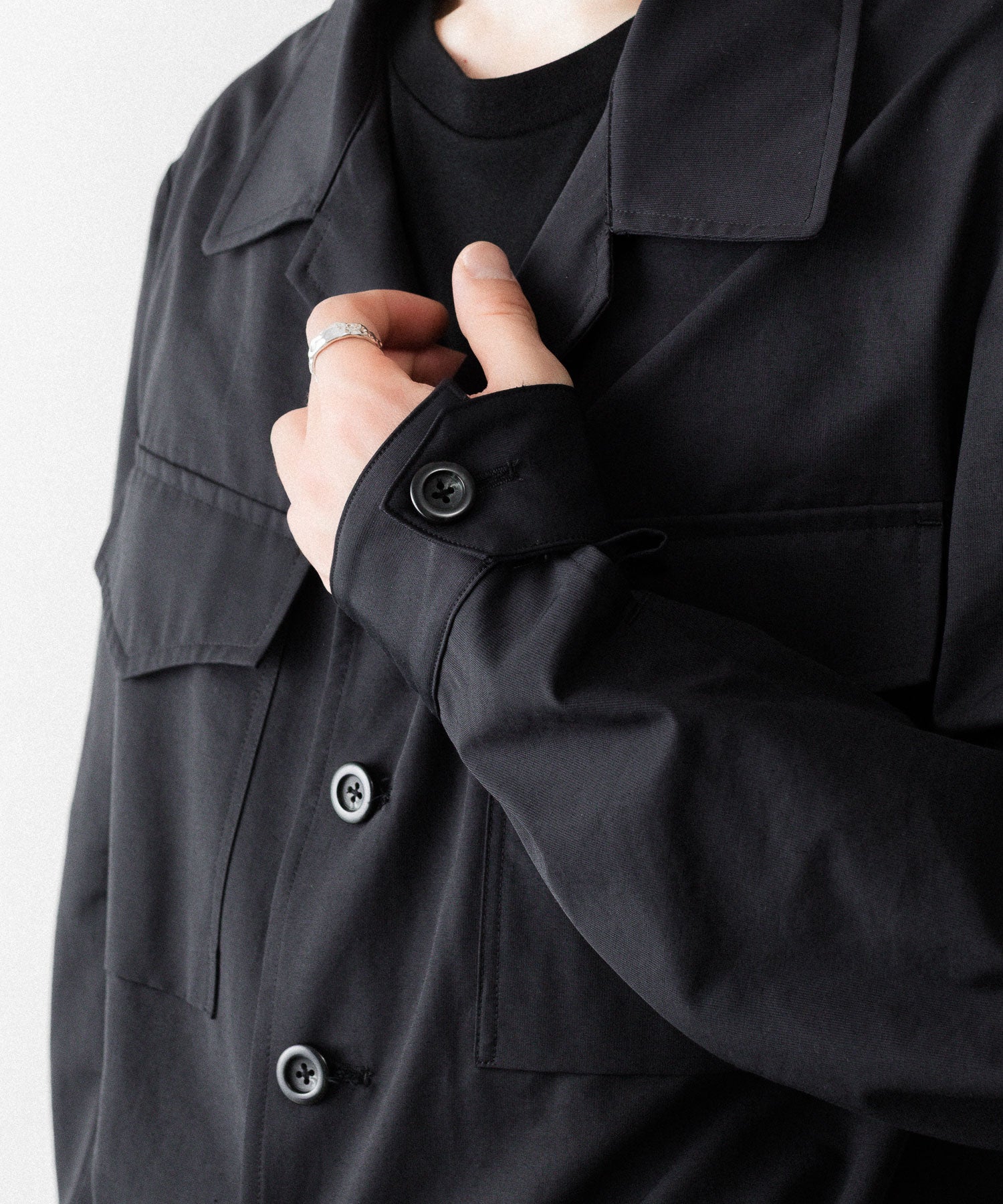 UJOH】SHORT BLOUSON - BLACK | 公式通販サイト session(セッション)