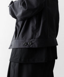 UJOH】SHORT BLOUSON - BLACK | 公式通販サイト session(セッション)