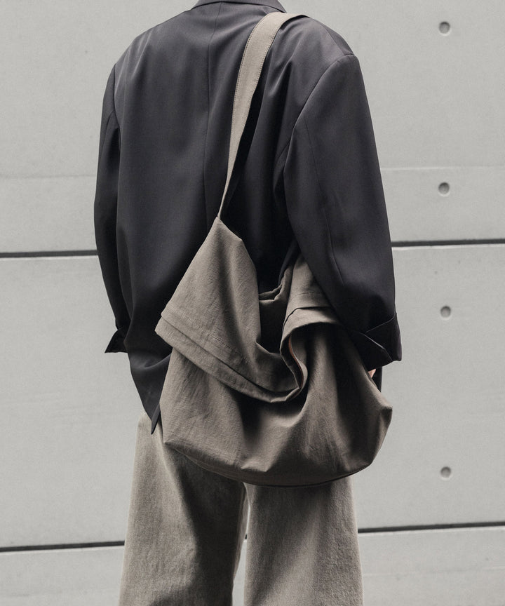 KaILI カイリのCOTTON HEMP TRANSFORM BAG L のBROWN 公式通販サイトsession福岡セレクトショップ