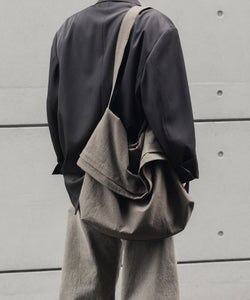 KaILI - カイリ】COTTON HEMP TRANSFORM BAG L - BROWN | 公式通販