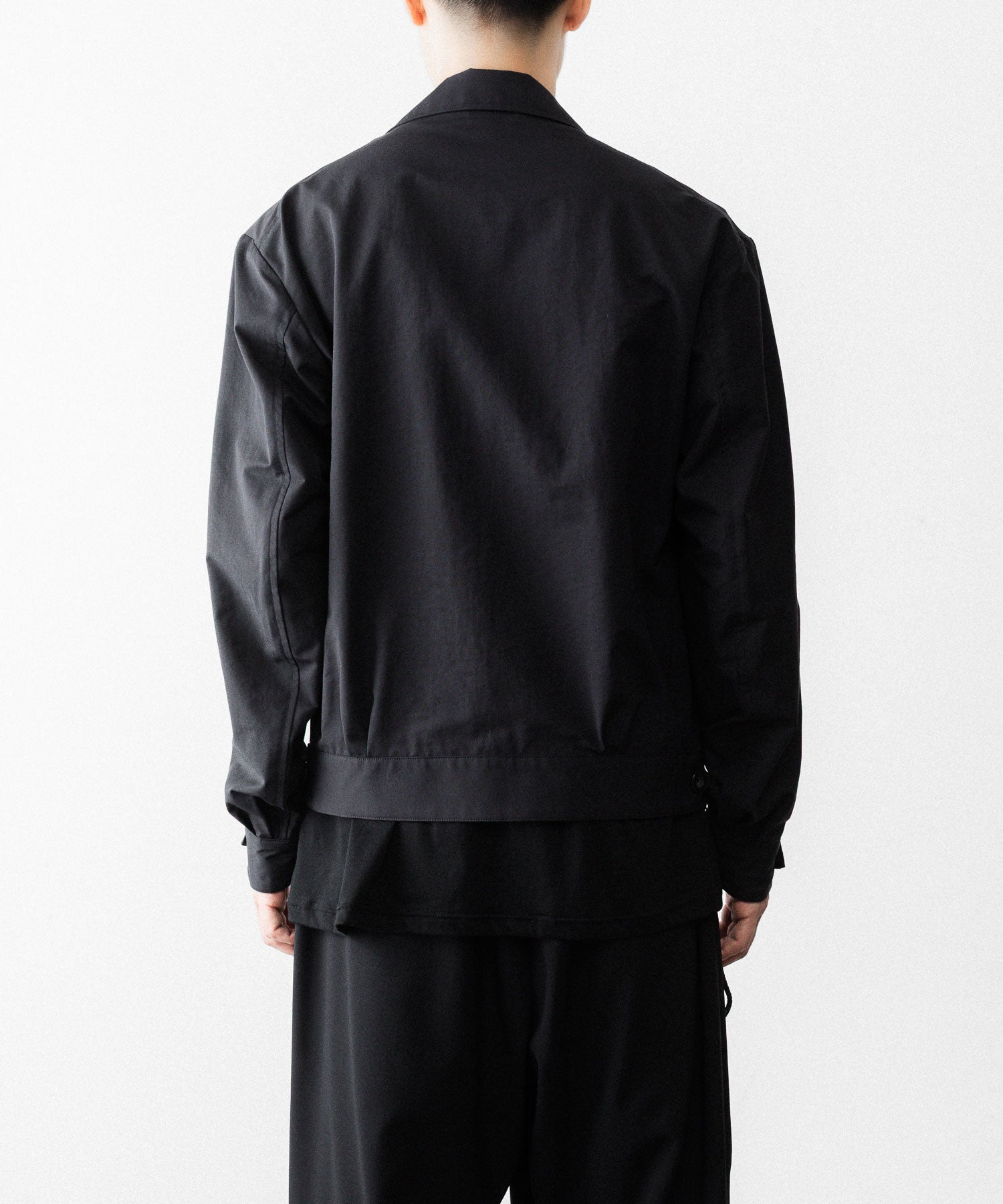 1482 新品タグ付き 定価57000円 UJOH mesh Blouson UJOH】SHORT BLOUSON - BLACK | 公式通販サイト session(セッション)