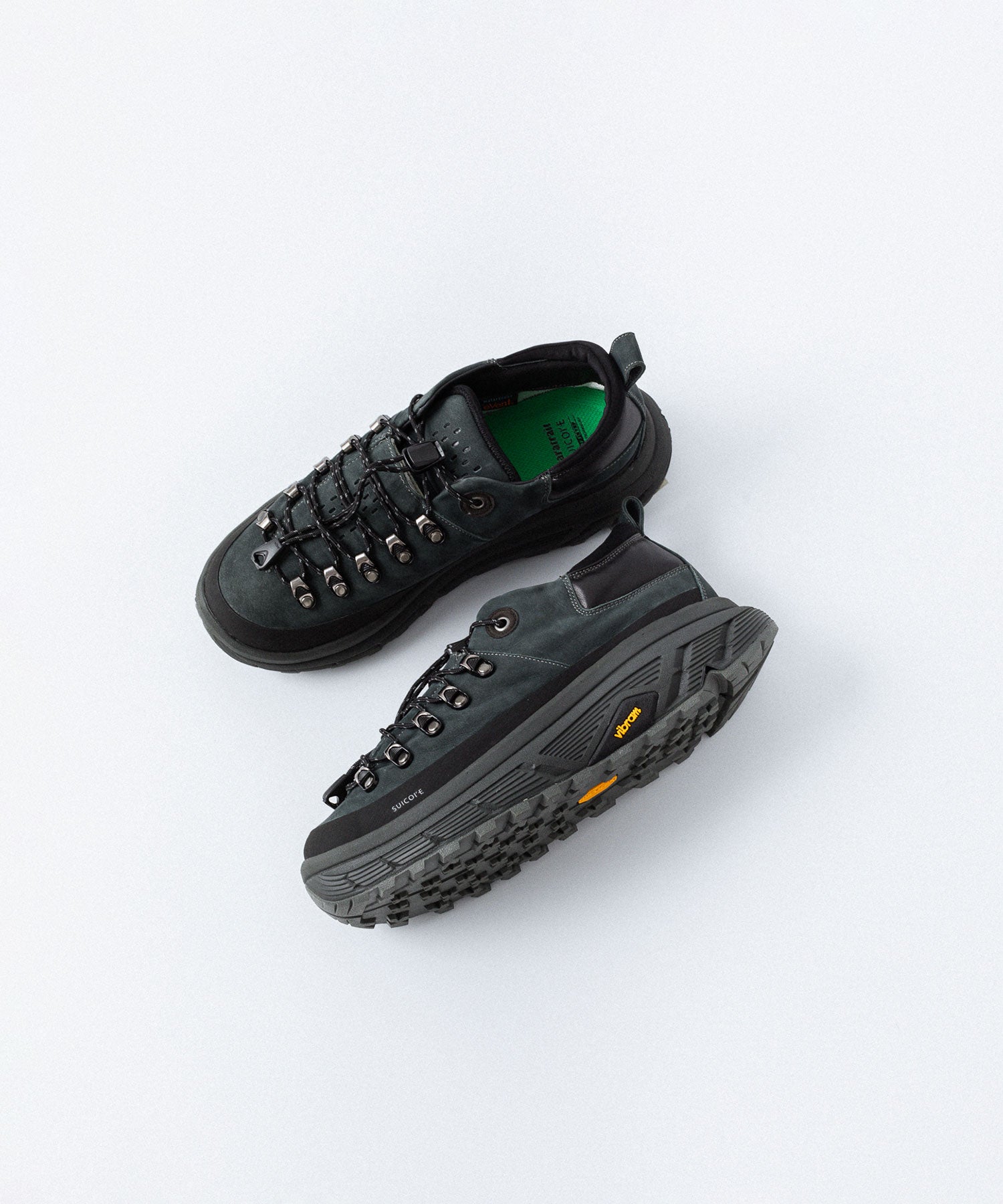 paratrait パラトレイトのYETI BOOTS (SUICOKE COLLABORATION) のCHARCOAL公式通販サイトsession福岡セレクトショップ