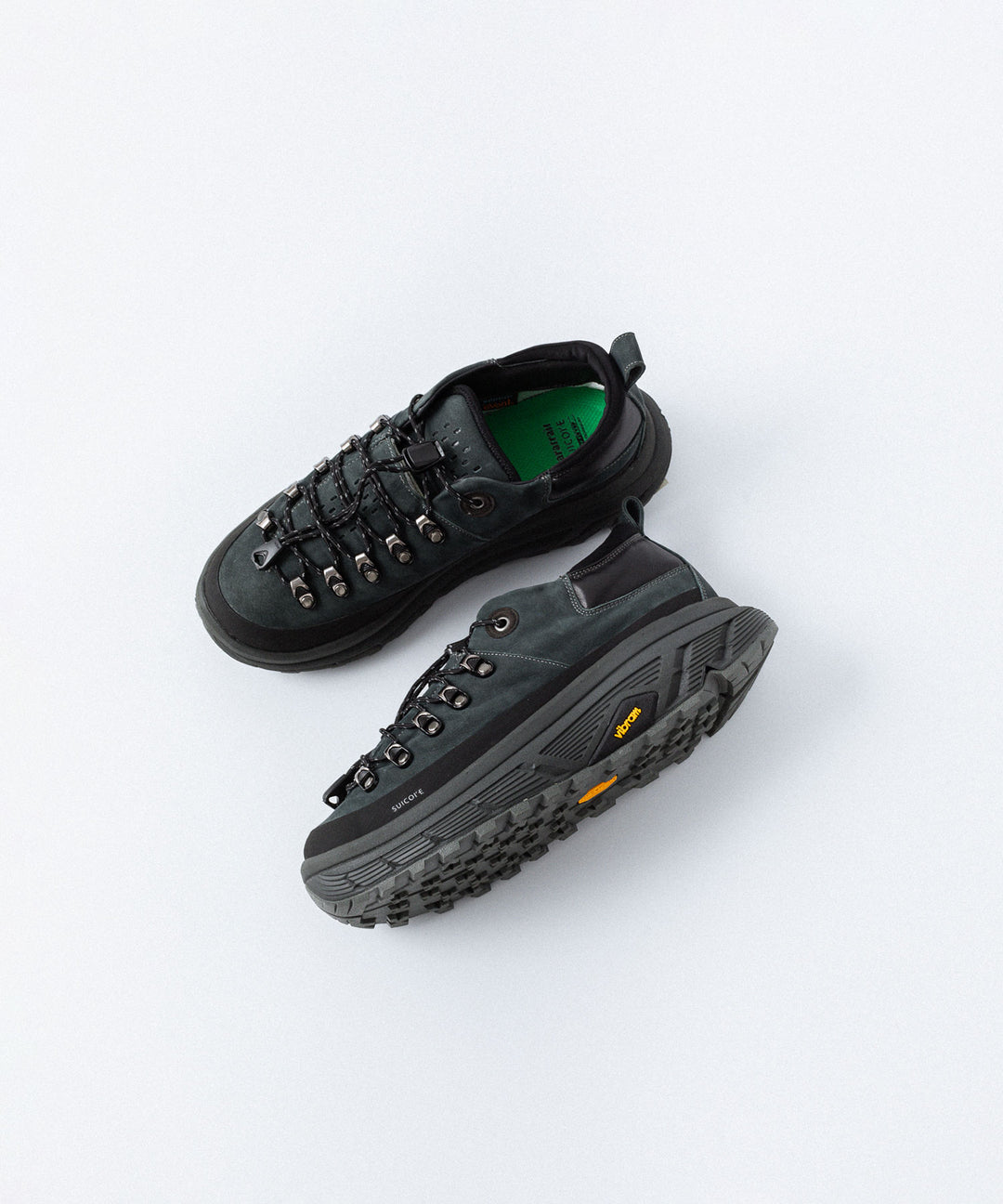paratrait パラトレイトのYETI BOOTS (SUICOKE COLLABORATION) のCHARCOAL公式通販サイトsession福岡セレクトショップ