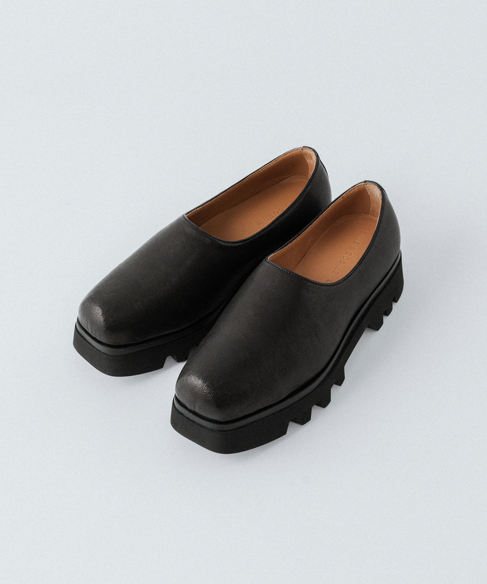 SINE&COSINE -サインコサインのHANNES / CLOG VIBRAM TWEETYのLAMB BLACK公式通販サイトsession福岡セレクトショップ
