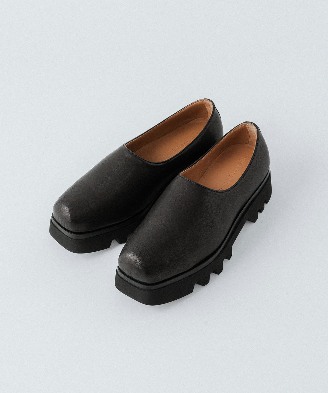 SINE&amp;COSINE -サインコサインのHANNES / CLOG VIBRAM TWEETYのLAMB BLACK公式通販サイトsession福岡セレクトショップ