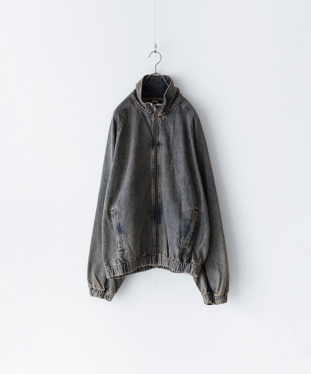 CODA コーダ GREY ACID WASH DENIM PRO SPORTS JACKETのGREY ACID WASH 公式通販サイトsession福岡セレクトショップ