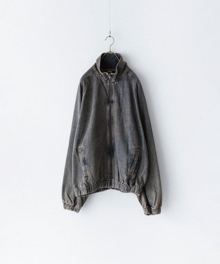 CODA コーダ GREY ACID WASH DENIM PRO SPORTS JACKETのGREY ACID WASH 公式通販サイトsession福岡セレクトショップ