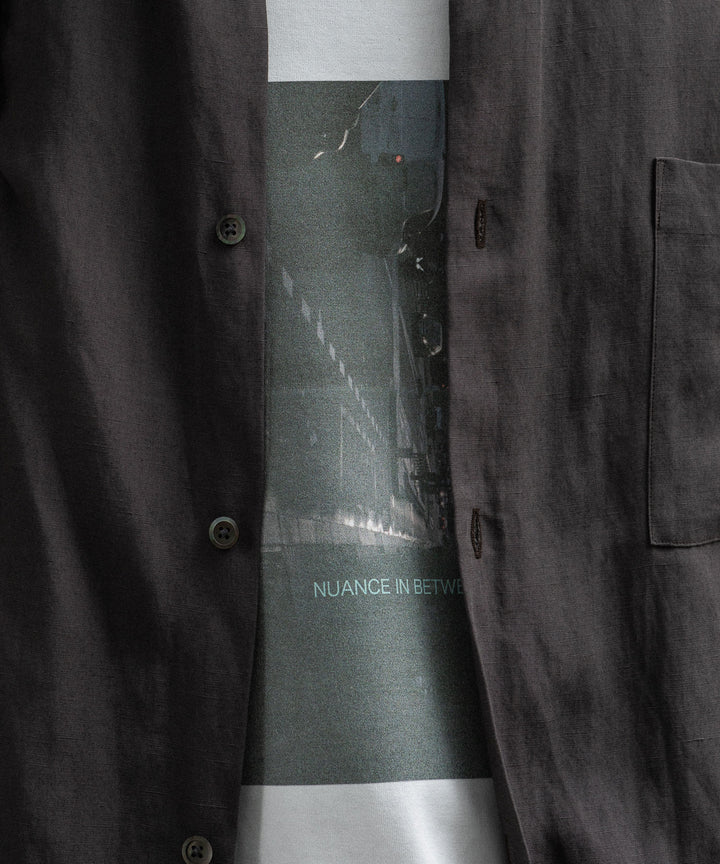 ssstein(シュタイン)のOVERSIZED PRINT TEE [NUANCE] - WHITEの公式通販サイトsession福岡セレクトショップ