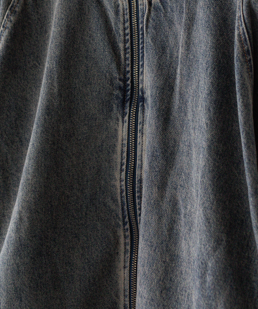 【CODA】GREY ACID WASH DENIM PRO SPORTS JACKET - GREY ACID WASH