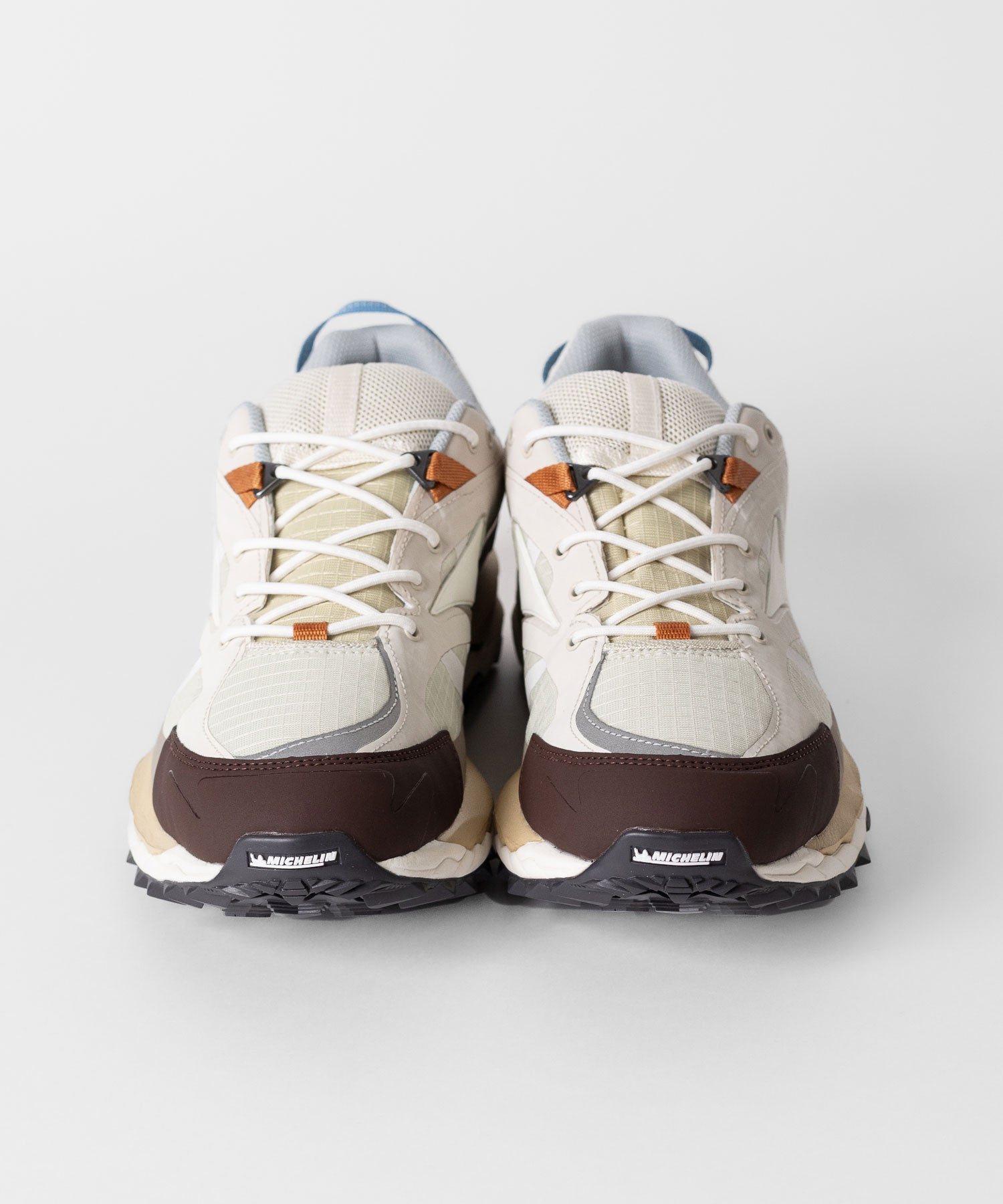 MIZUNO ミズノのWAVE MUJIN TL GTX-BEIGE×OFF WHITE×BROWNの公式通販サイトsession福岡セレクトショップ