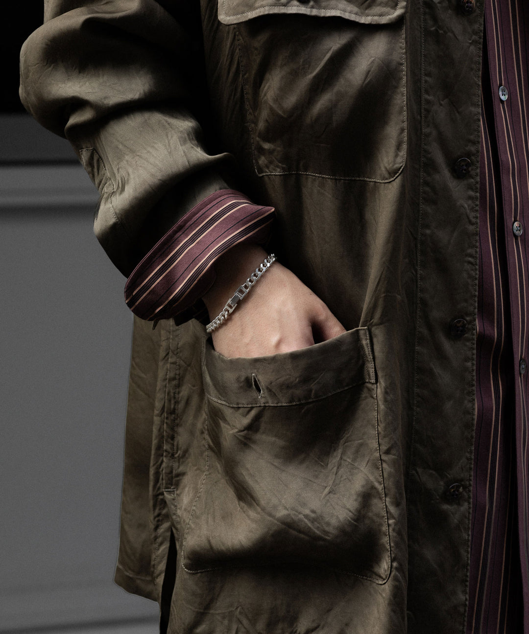 THE OBJECT- ザオブジェクトのKEEPSAKE BRACELET NARROW - SILVERの公式通販サイトsession福岡セレクトショップ