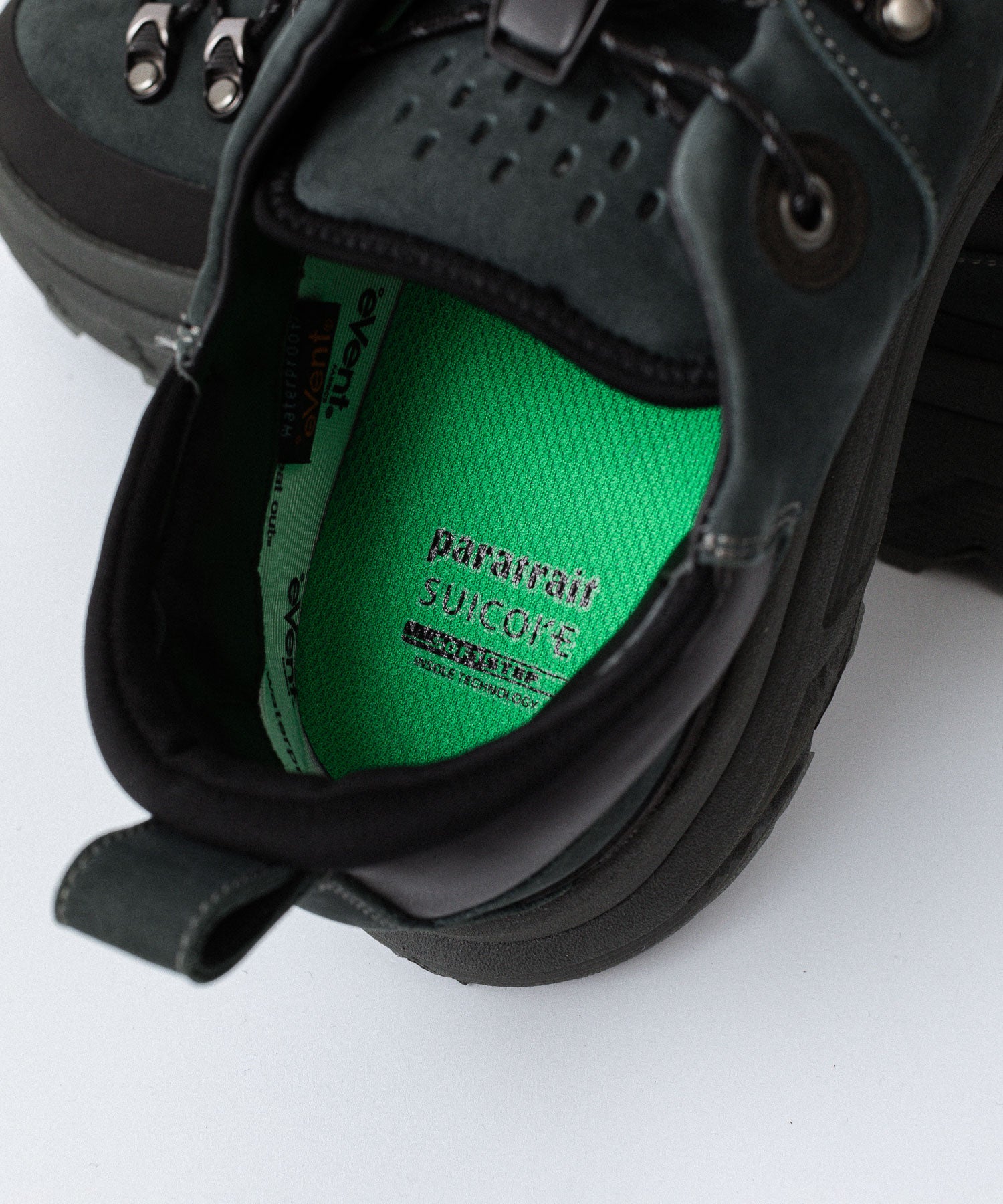 paratrait パラトレイトのYETI BOOTS (SUICOKE COLLABORATION) のCHARCOAL公式通販サイトsession福岡セレクトショップ