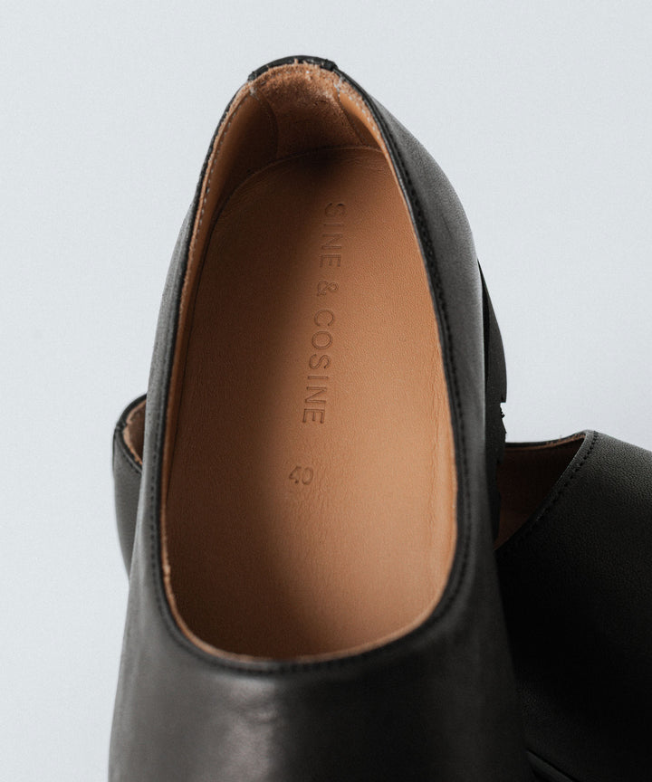 SINE&amp;COSINE -サインコサインのHANNES / CLOG VIBRAM TWEETYのLAMB BLACK公式通販サイトsession福岡セレクトショップ