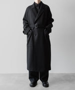 画像をギャラリービューアに読み込む, 【ssstein】OVERSIZED POCKET COAT - BLACK
