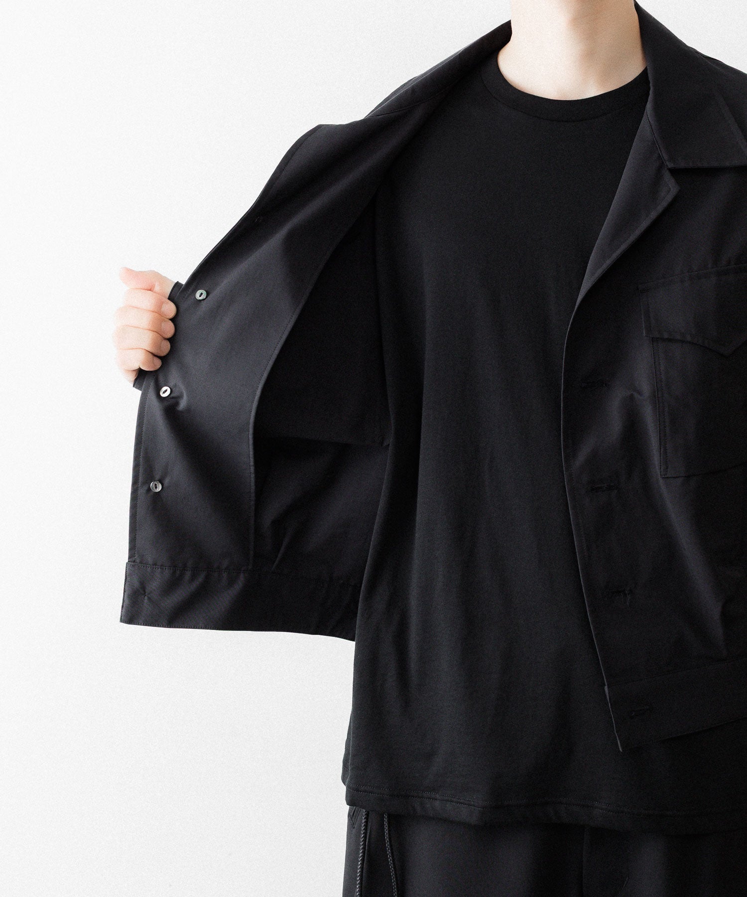 UJOH】SHORT BLOUSON - BLACK | 公式通販サイト session(セッション)