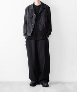 UJOH】SHORT BLOUSON - BLACK | 公式通販サイト session(セッション)