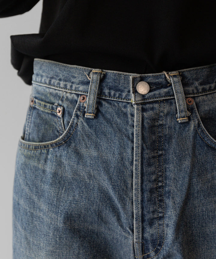 ssstein(シュタイン)の24AWコレクション VINTAGE REPRODUCTION DENIM JEANS - INDIGO 公式通販サイトsession福岡セレクトショップ