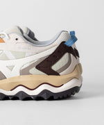 画像をギャラリービューアに読み込む, MIZUNO ミズノのWAVE MUJIN TL GTX-BEIGE×OFF WHITE×BROWNの公式通販サイトsession福岡セレクトショップ
