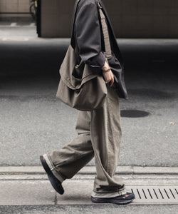 KaILI - カイリ】COTTON HEMP TRANSFORM BAG L - BROWN | 公式通販
